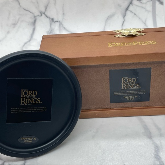 Phial of Galadriel Noble Collection Lord of the Rings LIGHT OF EÄRENDIL - Picture 9 of 13